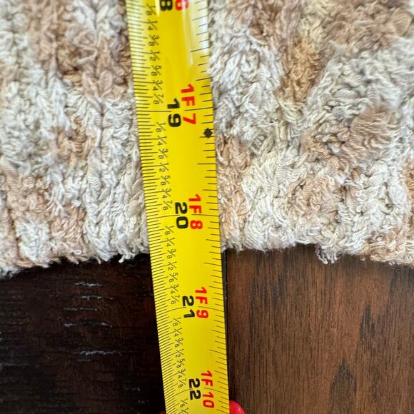 Saltwater Luxe Soft Short Eyelash Knit Sweater Sz Large Cheetah Cozy Lounge NWT - Picture 8 of 15